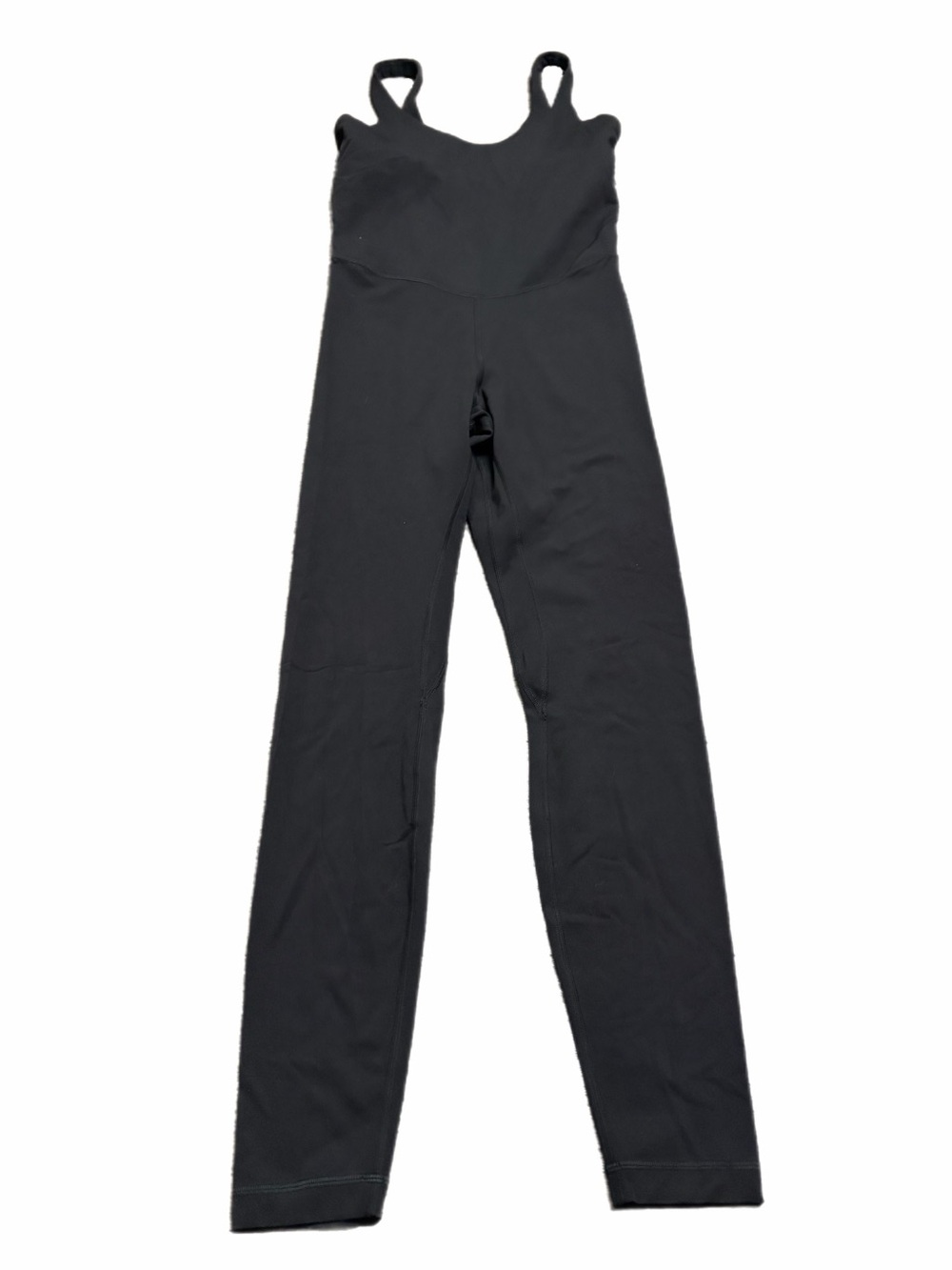 NWOT Lululemon Align Bodysuit 28" (Black) Size 8